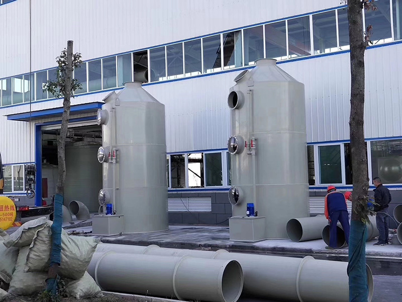 酸霧脫硫除塵除臭設備